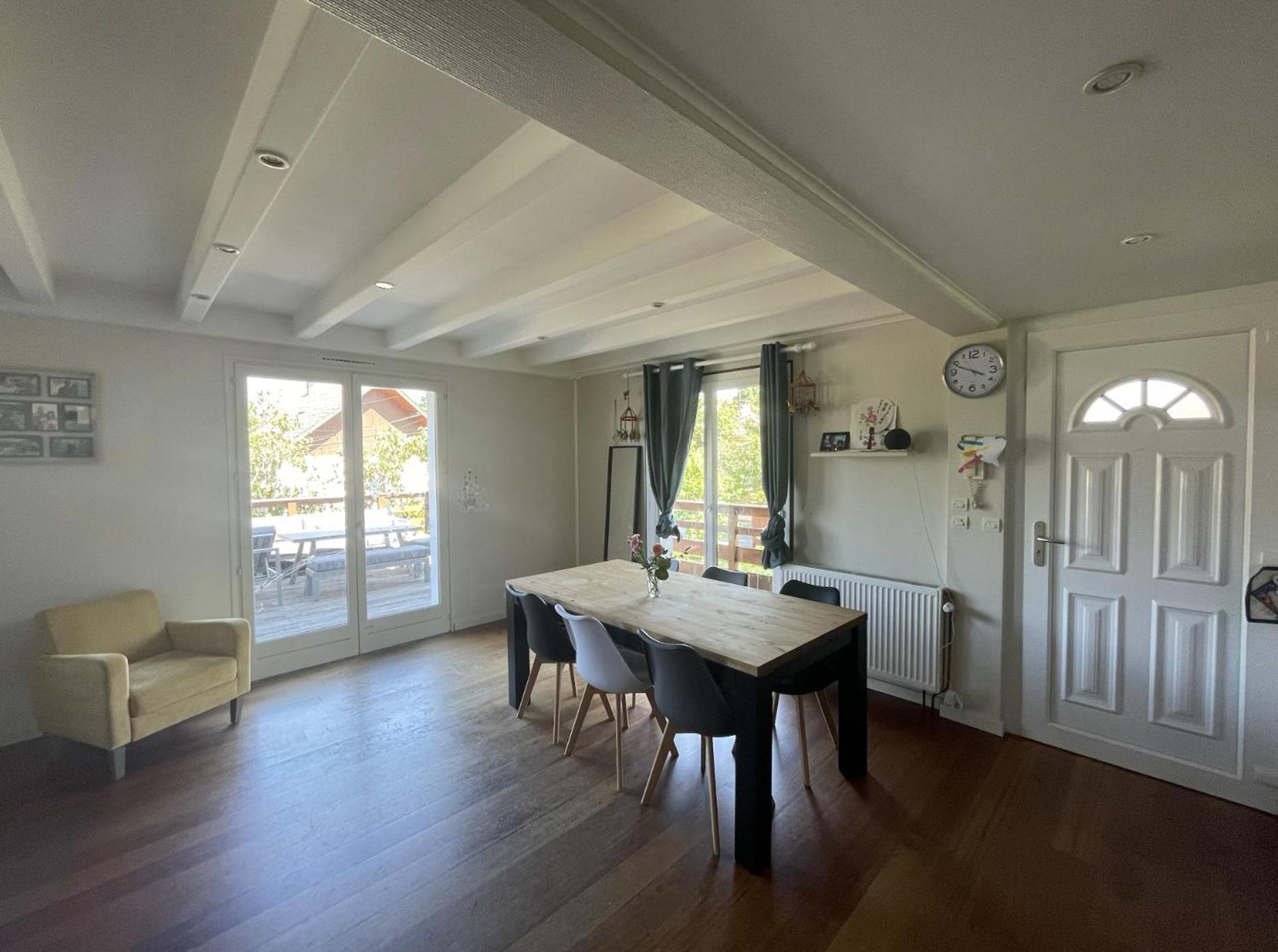 Cosy Chalet Annecy Lake For A Family ซิวริเย ภายนอก รูปภาพ