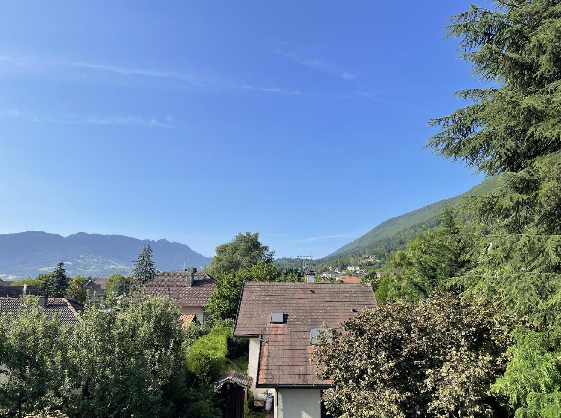 Cosy Chalet Annecy Lake For A Family ซิวริเย ภายนอก รูปภาพ
